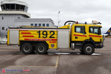 Shooting-Tour 2014 - Industribrandkår Småland Airport