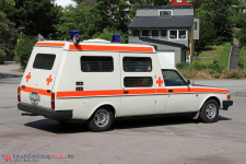 Ambulans - Landstinget Östra Götalands Län - Brandsbilmuseet i Simonstorp