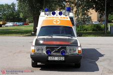 Ambulans - Landstinget Östra Götalands Län - Brandsbilmuseet i Simonstorp